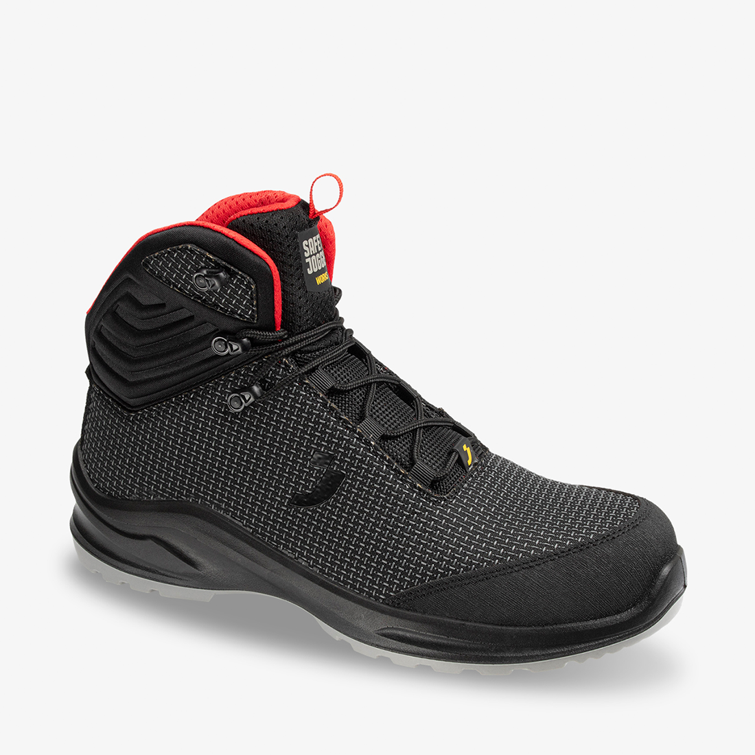 Botas de seguridad transpirables MODULO ARMOR S3S sin metal - Calzado de protección Botas de seguridad transpirables MODULO ARMOR S3S sin metal - Calzado de protección