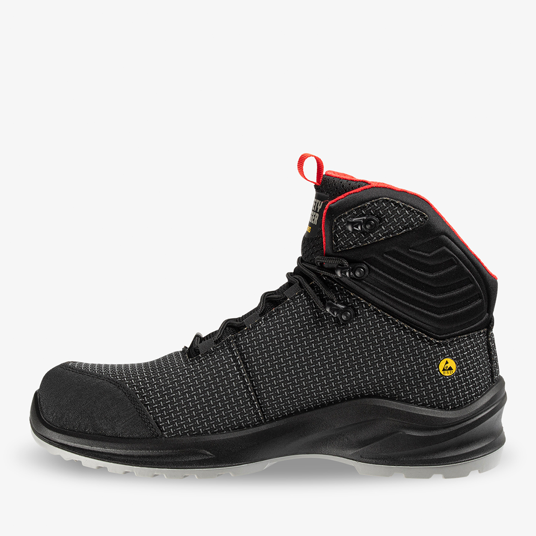 Botas de seguridad transpirables MODULO ARMOR S3S sin metal - Calzado de protección Botas de seguridad transpirables MODULO ARMOR S3S sin metal - Calzado de protección
