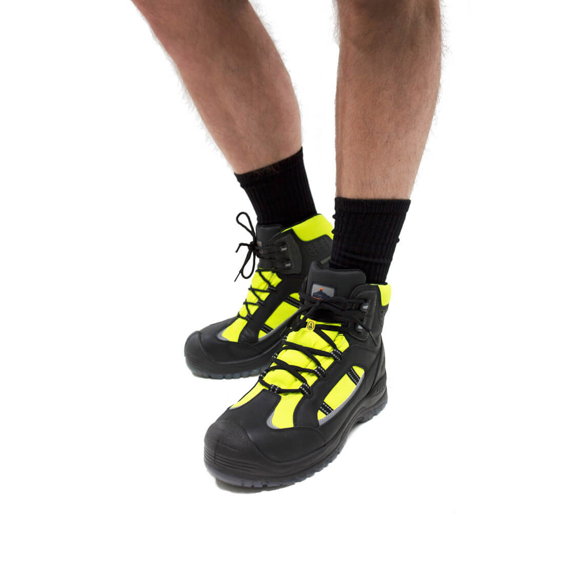 Portwest Compositelite Retroglo Hi-Vis Boot S3 WR ESD - Footwear