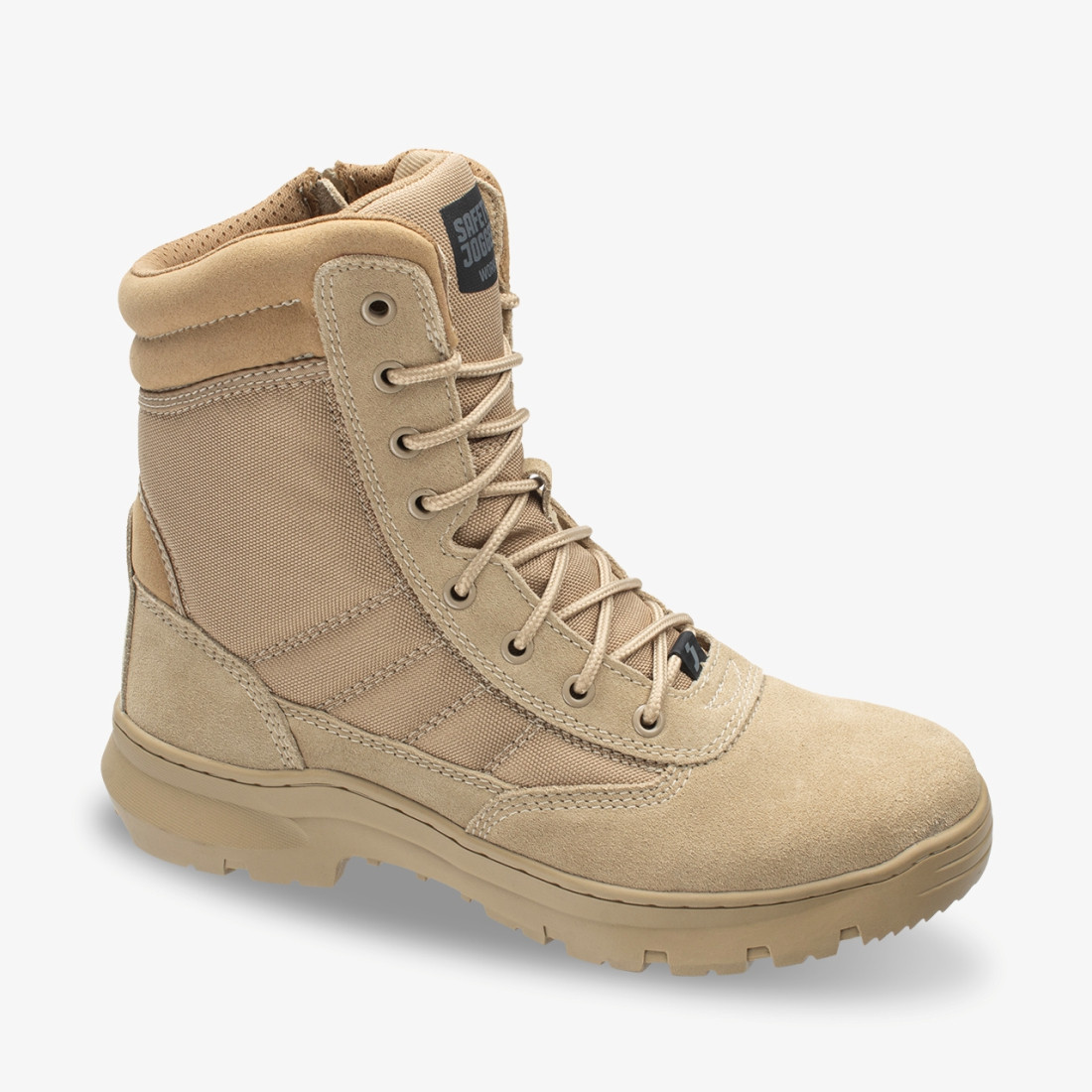 Bottes militaires hautes DUNE - Les chaussures de protection Bottes militaires hautes DUNE - Les chaussures de protection