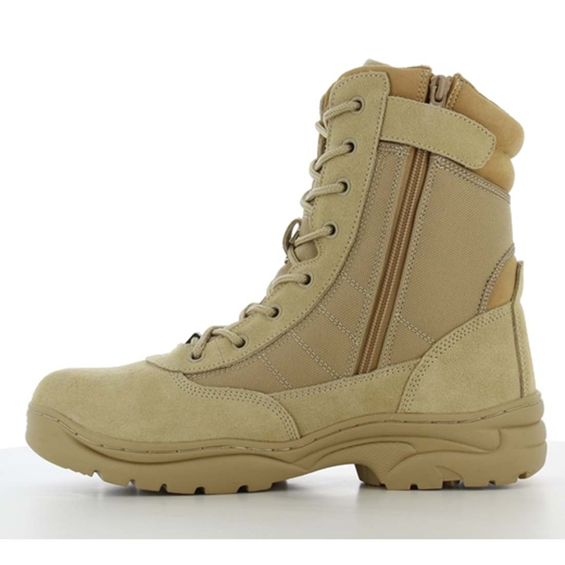 Bottes militaires hautes DUNE - Les chaussures de protection