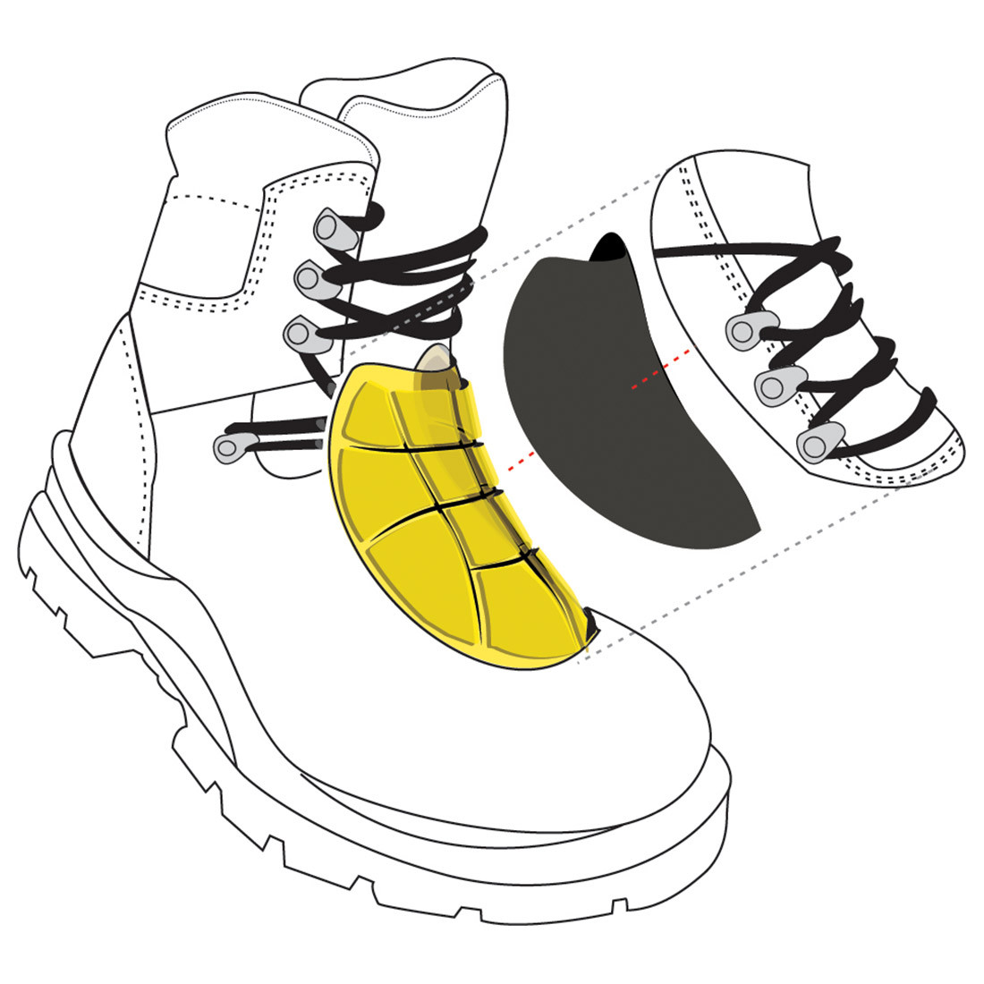 Steelite Met Protector Boot S3 M - Footwear