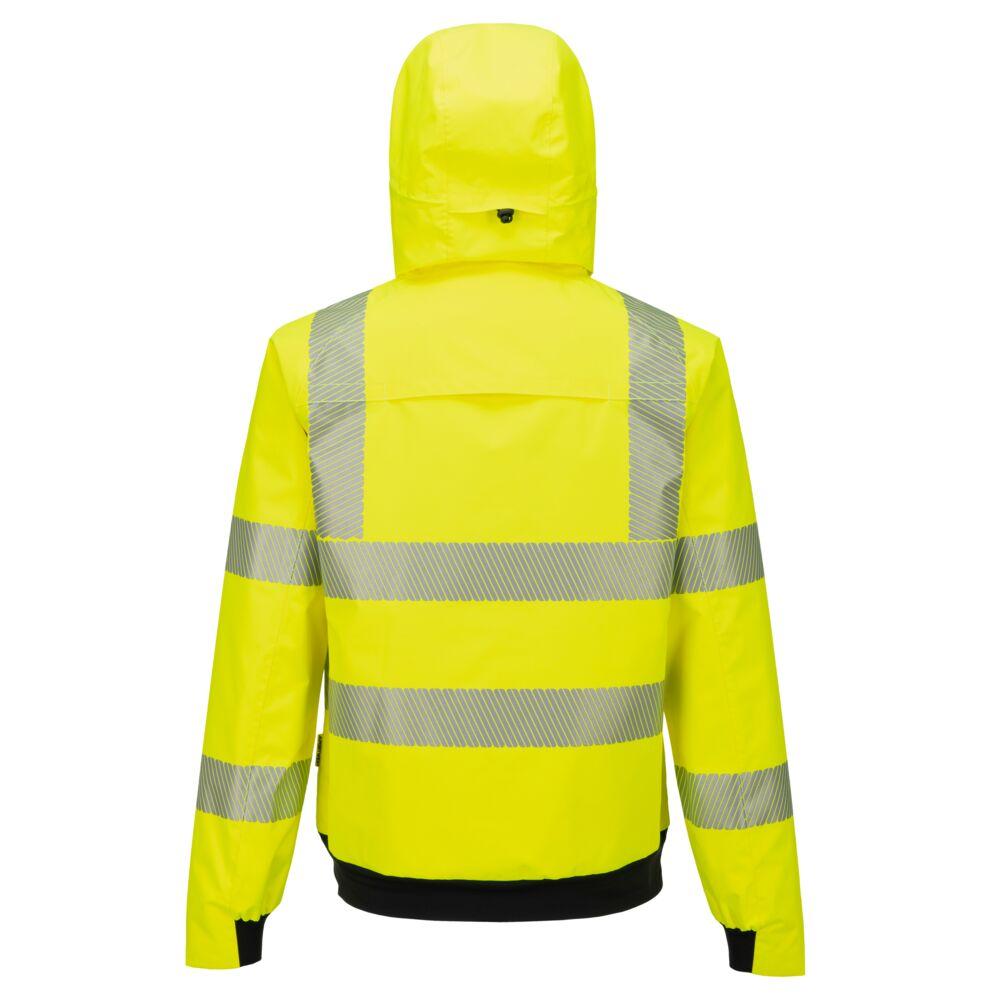 KX3 Sport Hi-Vis Rain Bomber - Safetywear