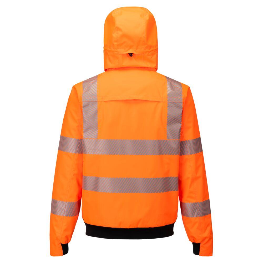 KX3 Sport Hi-Vis Rain Bomber - Safetywear