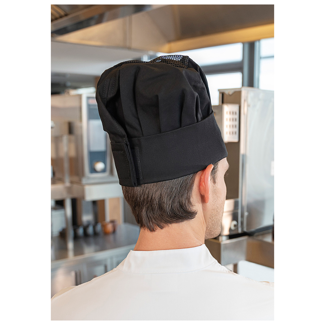 Cappello da cuoco Jean - Abbigliamento di protezione Cappello da cuoco Jean - Abbigliamento di protezione