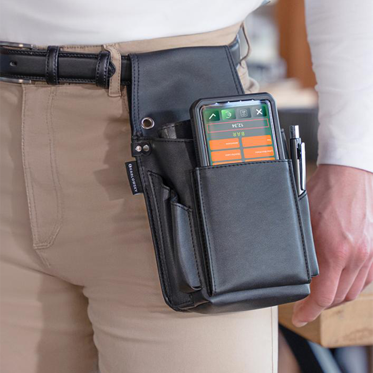 Borseta ospatar cu buzunar Holster, pentru sistem POS - Imbracaminte de protectie Borseta ospatar cu buzunar Holster, pentru sistem POS - Imbracaminte de protectie