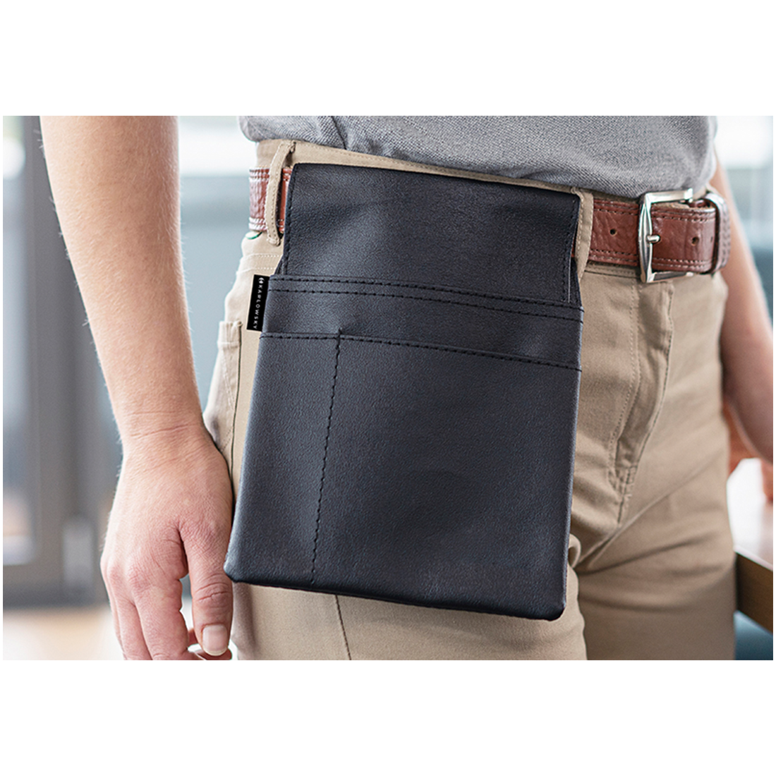 Étui de serveur avec passants - Les vêtements de protection Étui de serveur avec passants - Les vêtements de protection