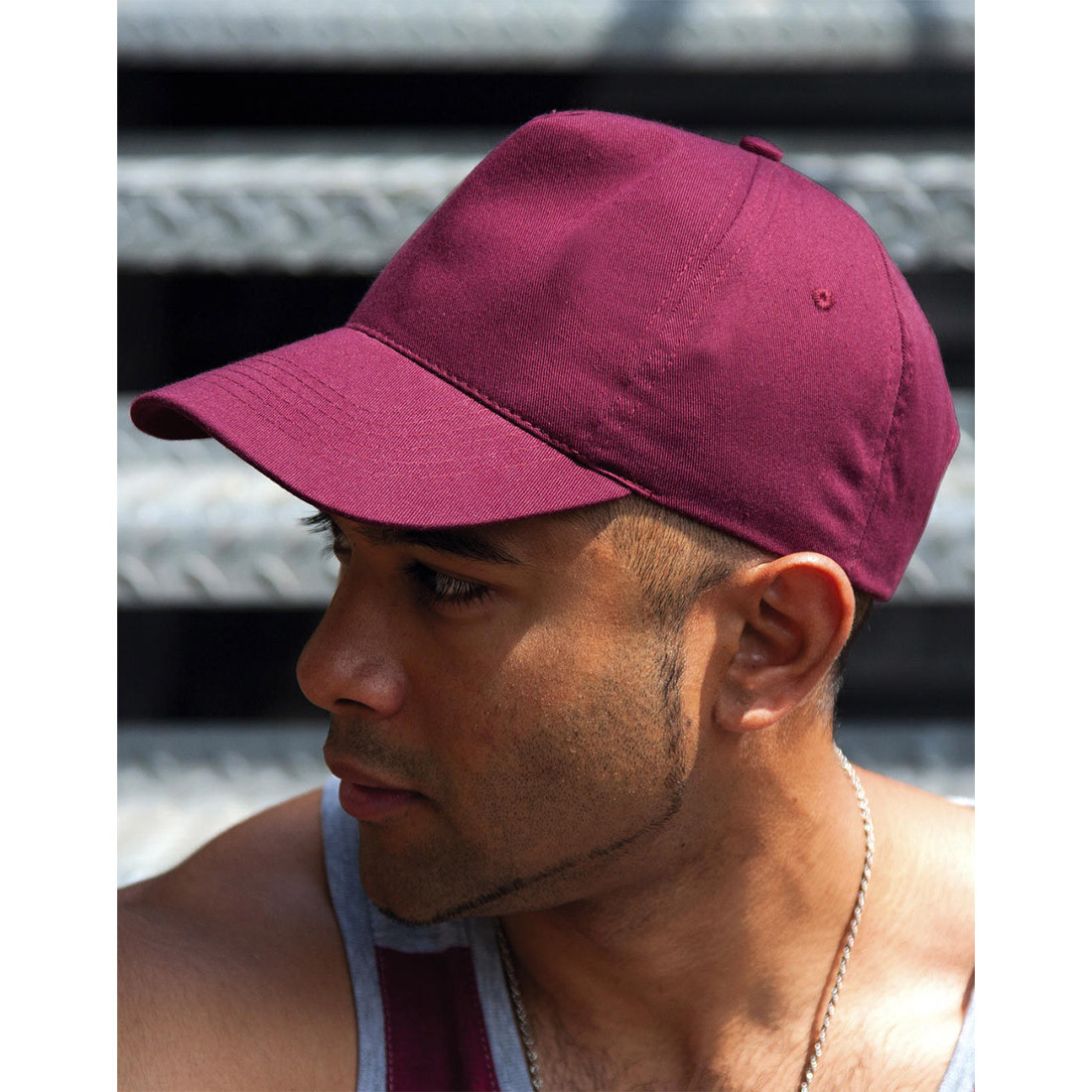 Boston 5-Panel Printers Cap - Safetywear