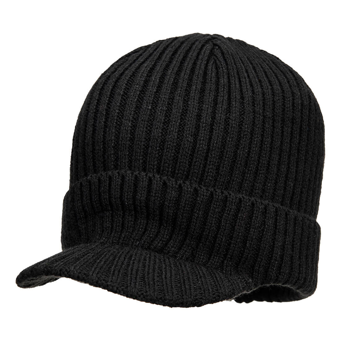 Beanie Hat with Peak - Safetywear Beanie Hat with Peak - Safetywear