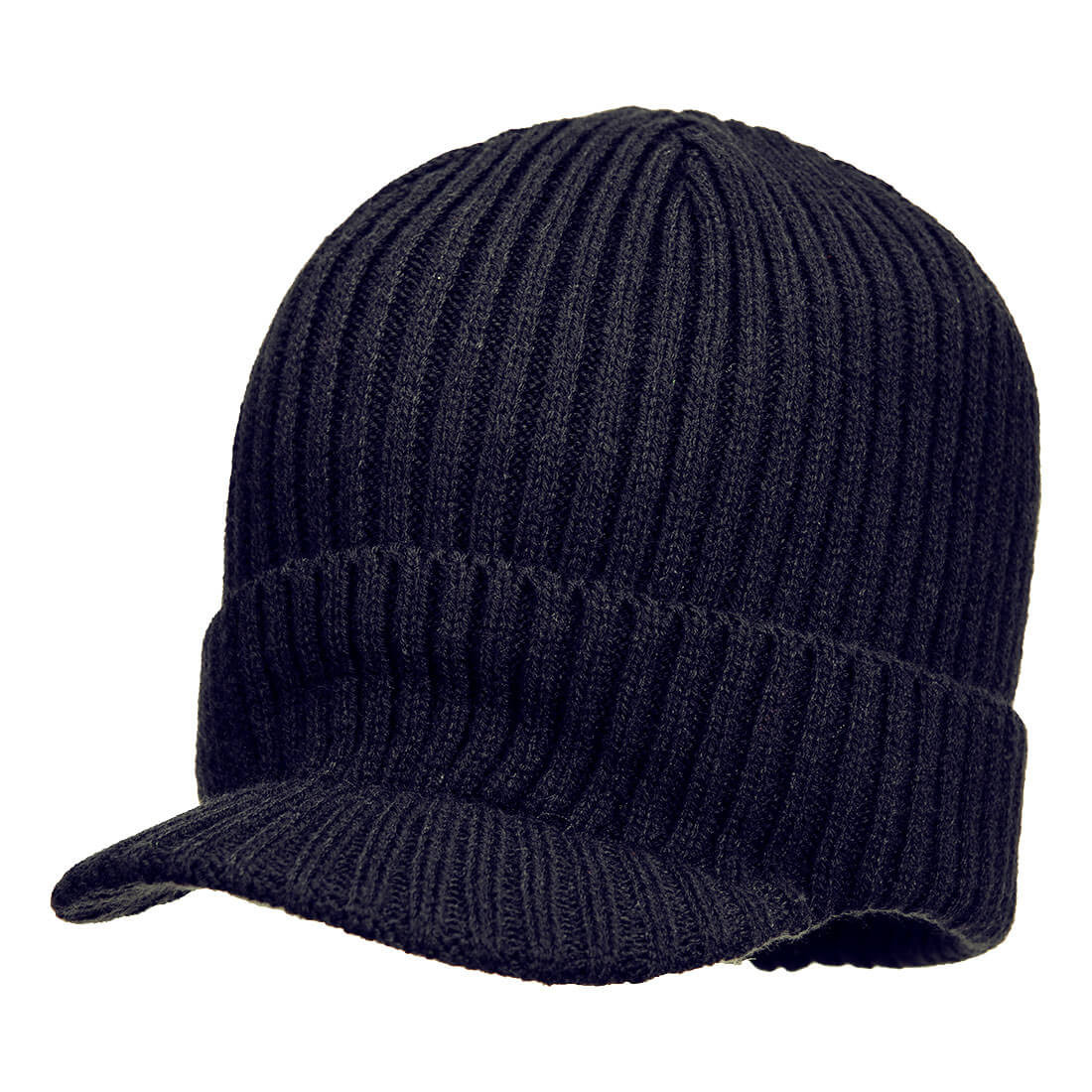 Beanie Hat with Peak - Safetywear Beanie Hat with Peak - Safetywear