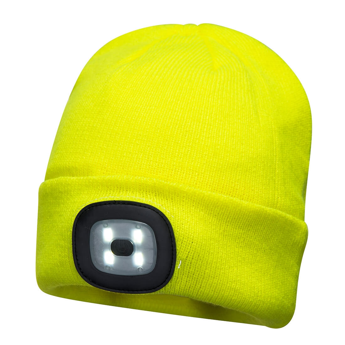 Bonnet Beanie avec LED rechargeable - Les vêtements de protection