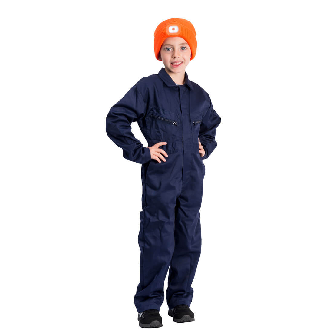 Junior Beanie LED Head Light - Safetywear Junior Beanie LED Head Light - Safetywear