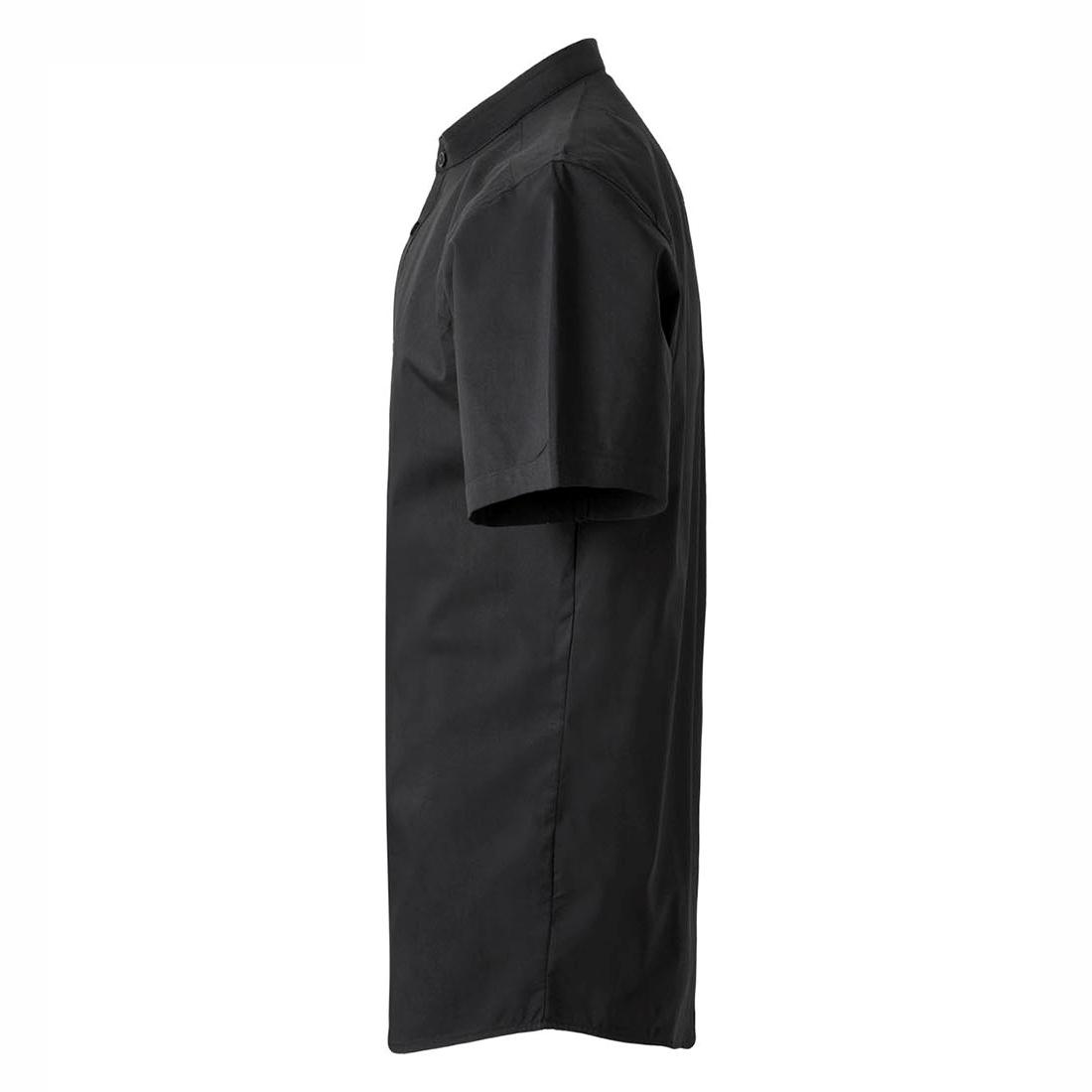 Cămașă bărbați din material stretch și guler tunică - Imbracaminte de protectie