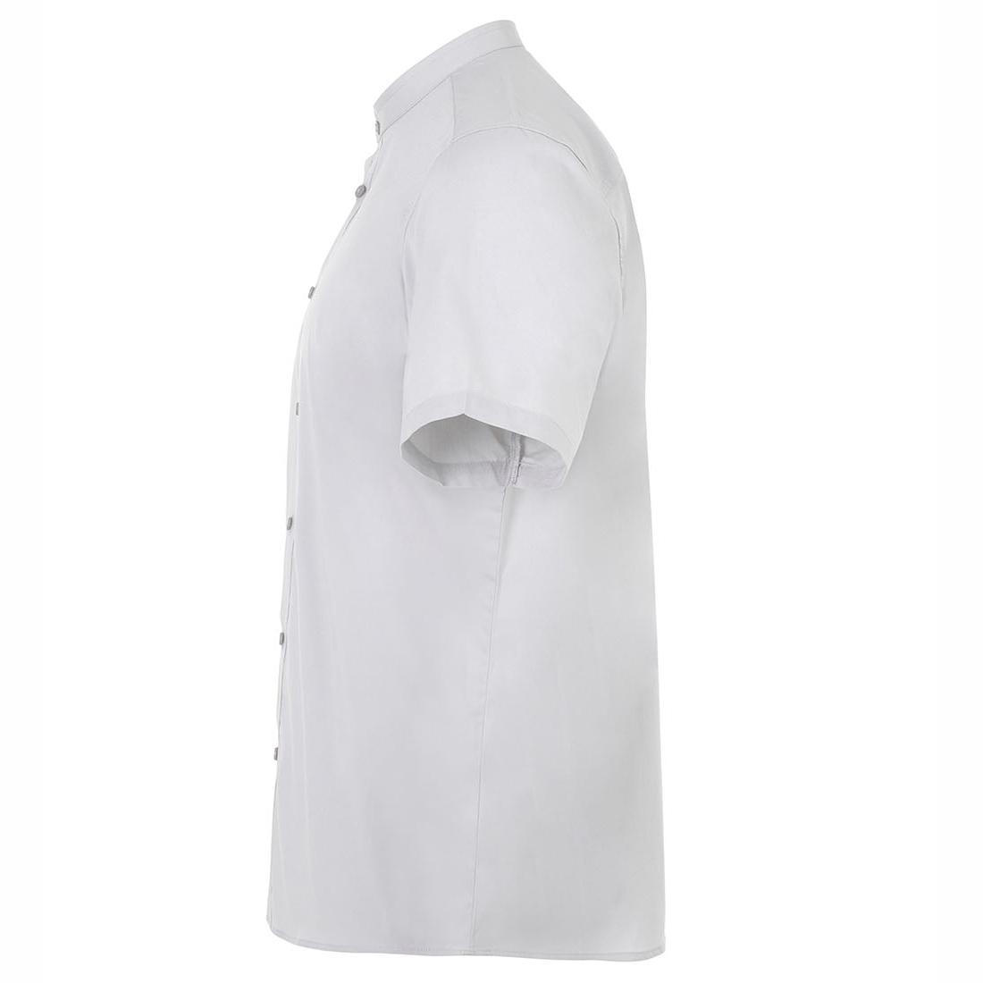 Cămașă bărbați din material stretch și guler tunică - Imbracaminte de protectie