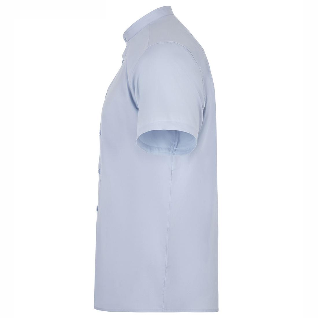 Cămașă bărbați din material stretch și guler tunică - Imbracaminte de protectie
