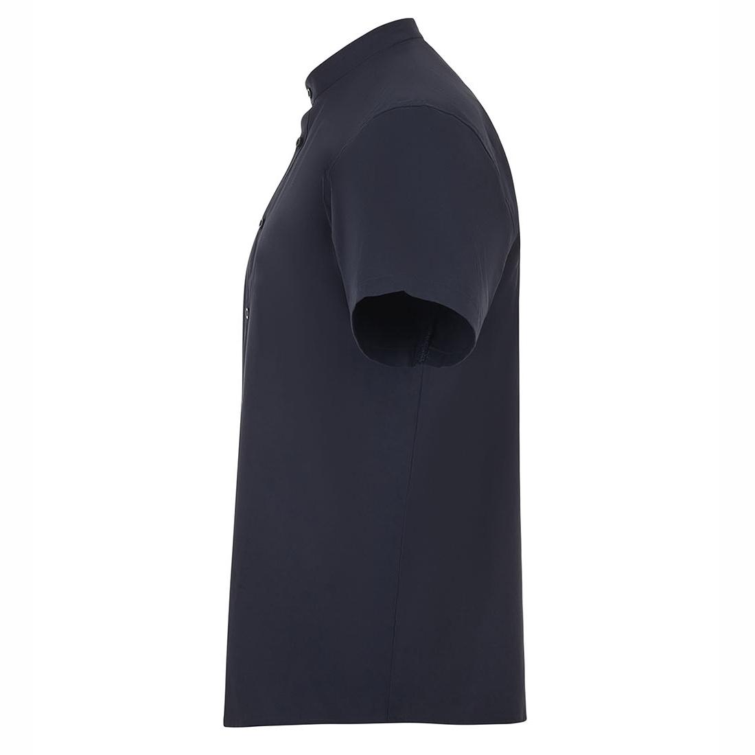 Cămașă bărbați din material stretch și guler tunică - Imbracaminte de protectie