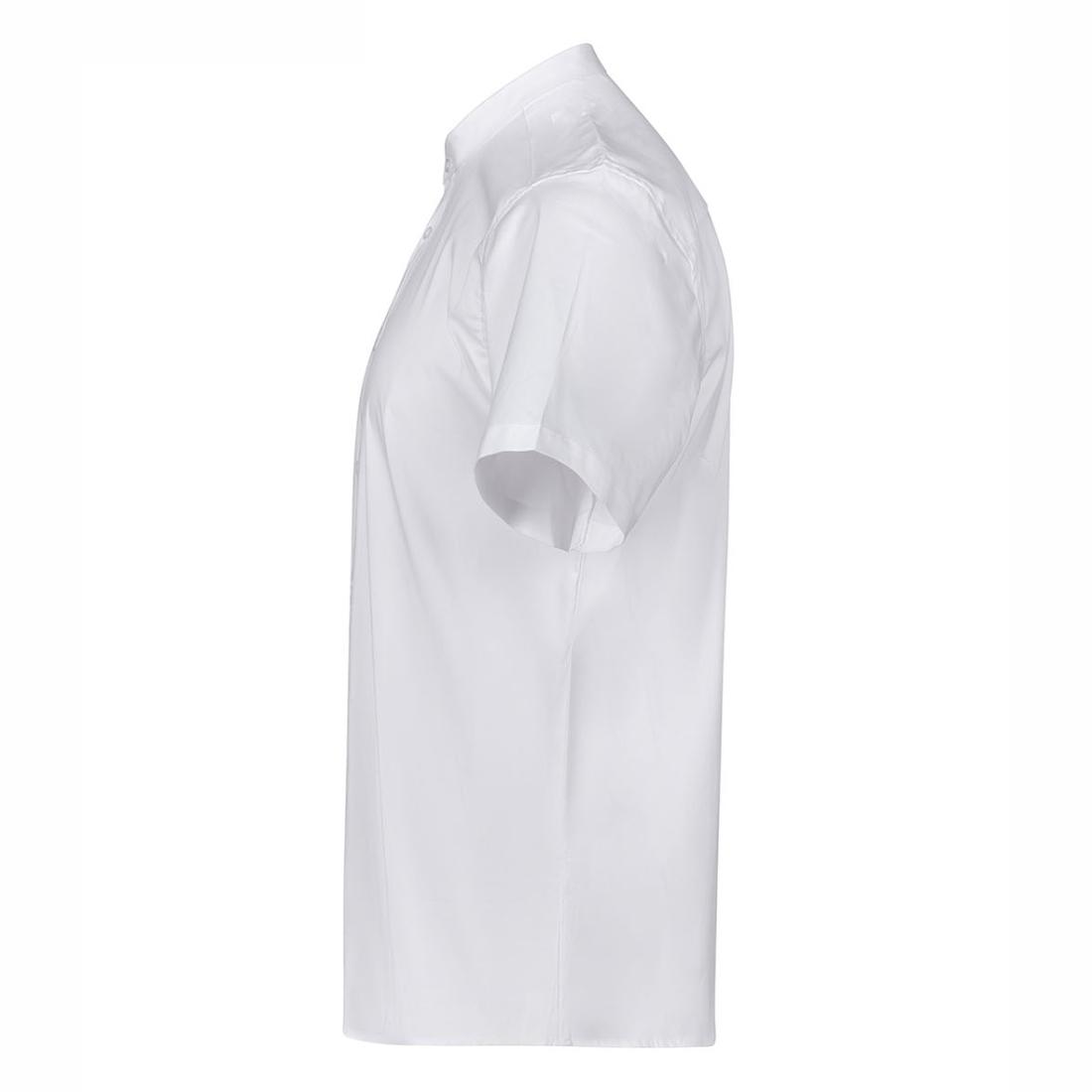 Cămașă bărbați din material stretch și guler tunică - Imbracaminte de protectie