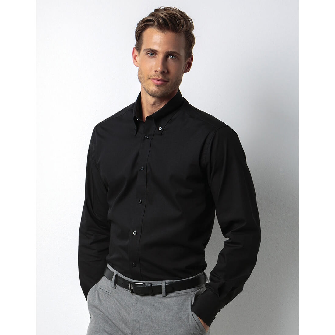City Business Shirt LS - Les vêtements de protection