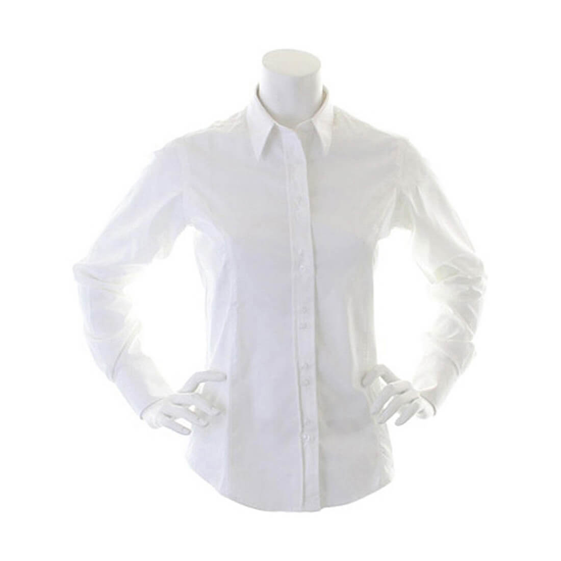 Womens City Business Shirt LS - Les vêtements de protection