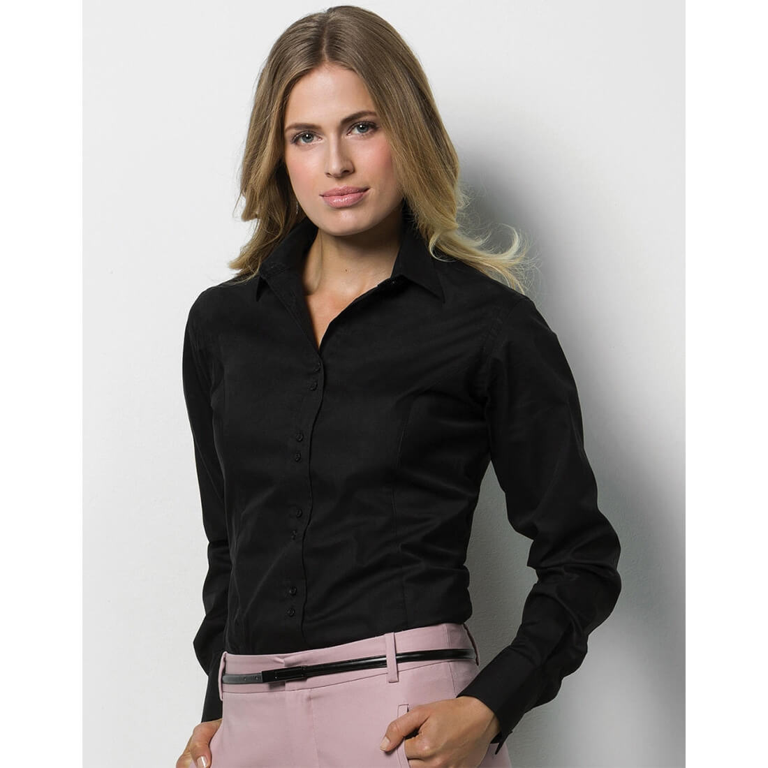 Womens City Business Shirt LS - Safetywear