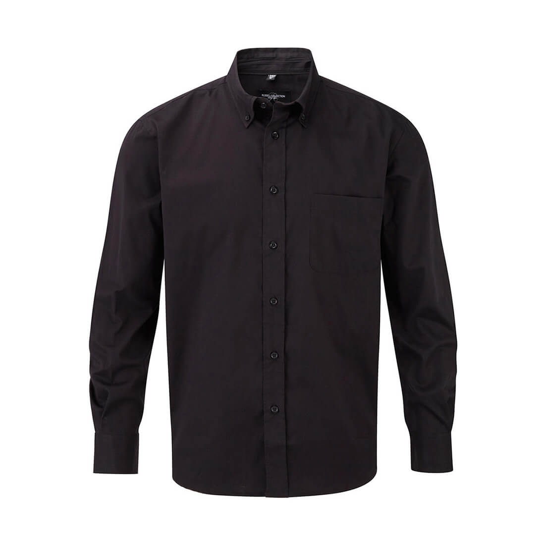 Long Sleeve Classic Twill Shirt - Safetywear