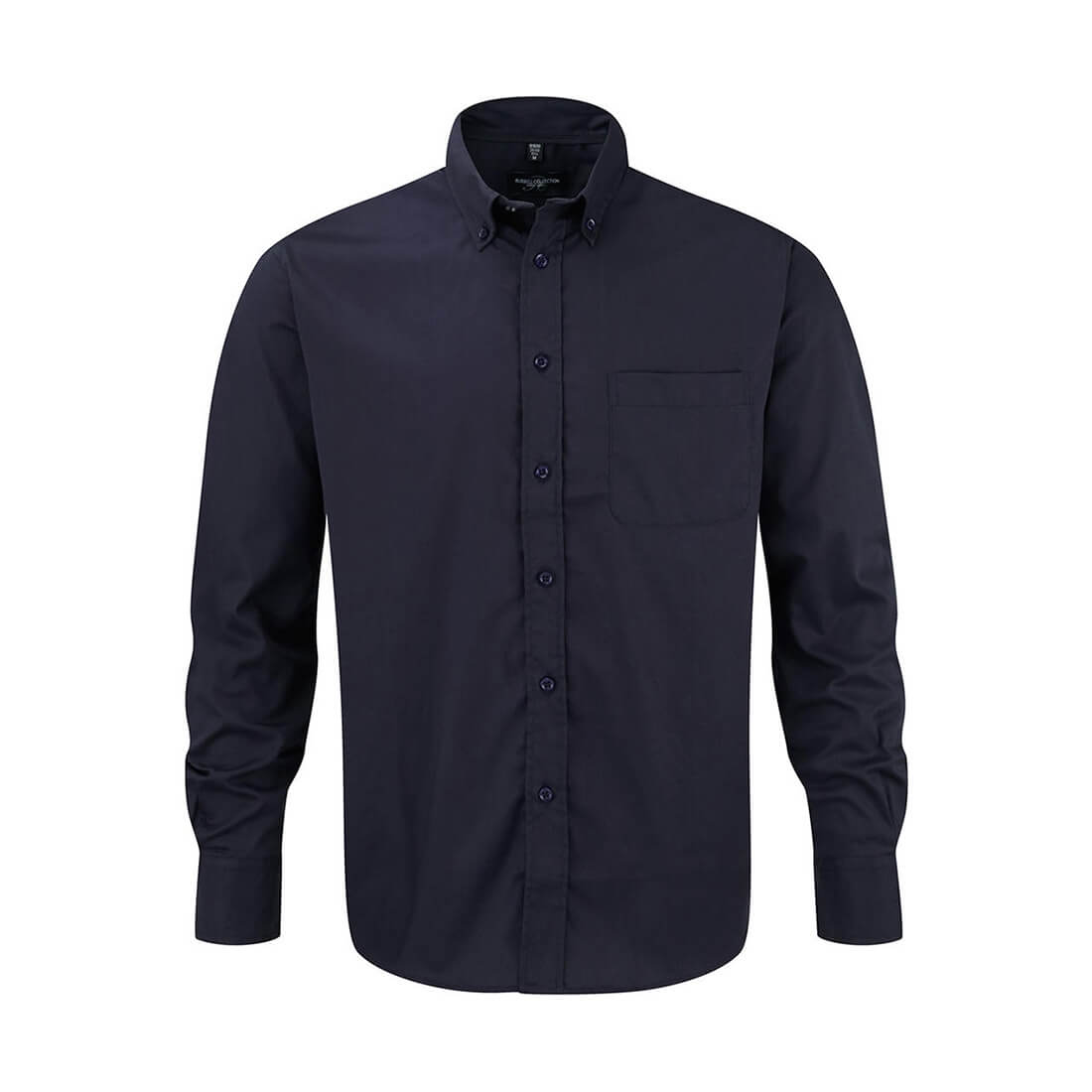 Long Sleeve Classic Twill Shirt - Safetywear