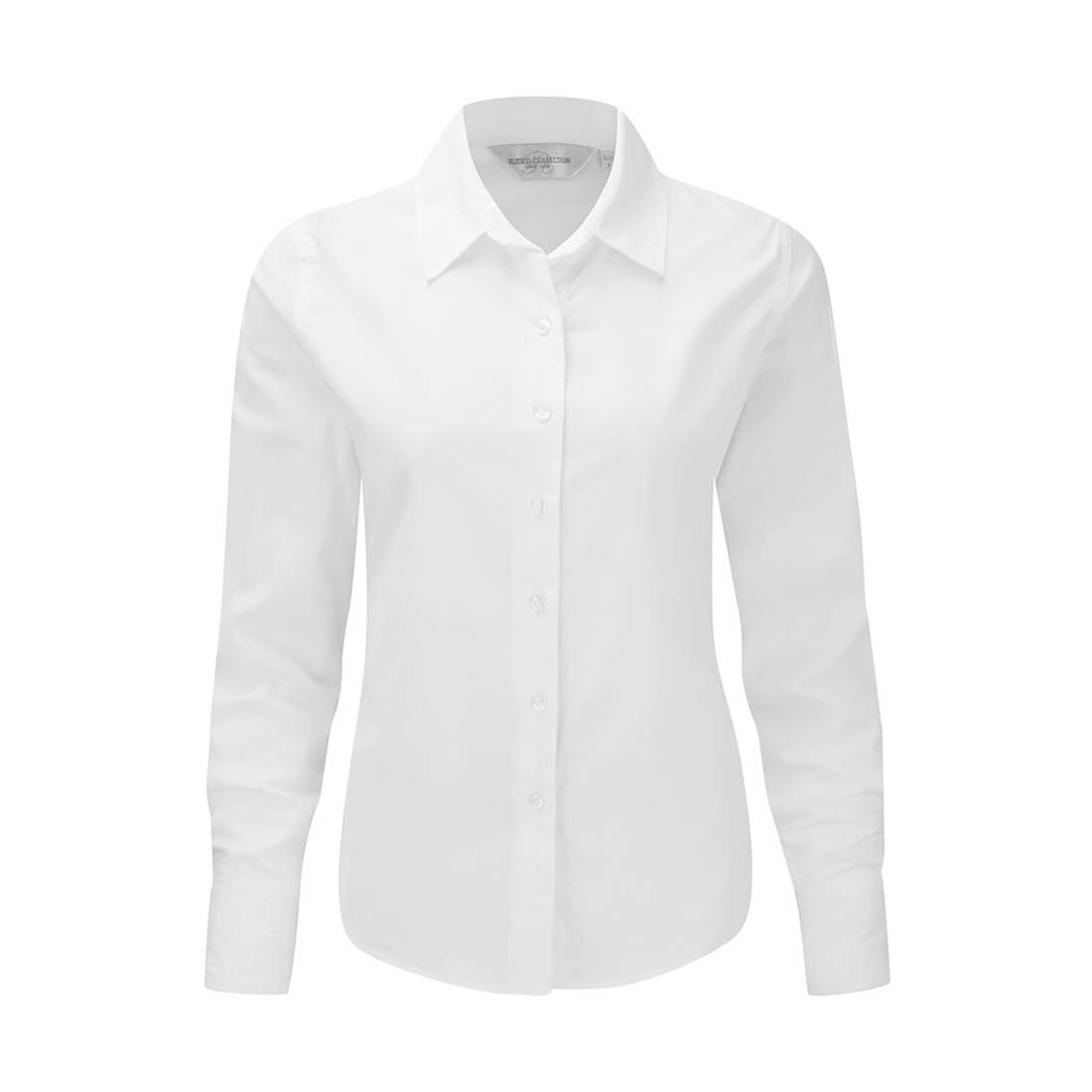 Camicia donna Twill Classic maniche lunghe - Abbigliamento di protezione