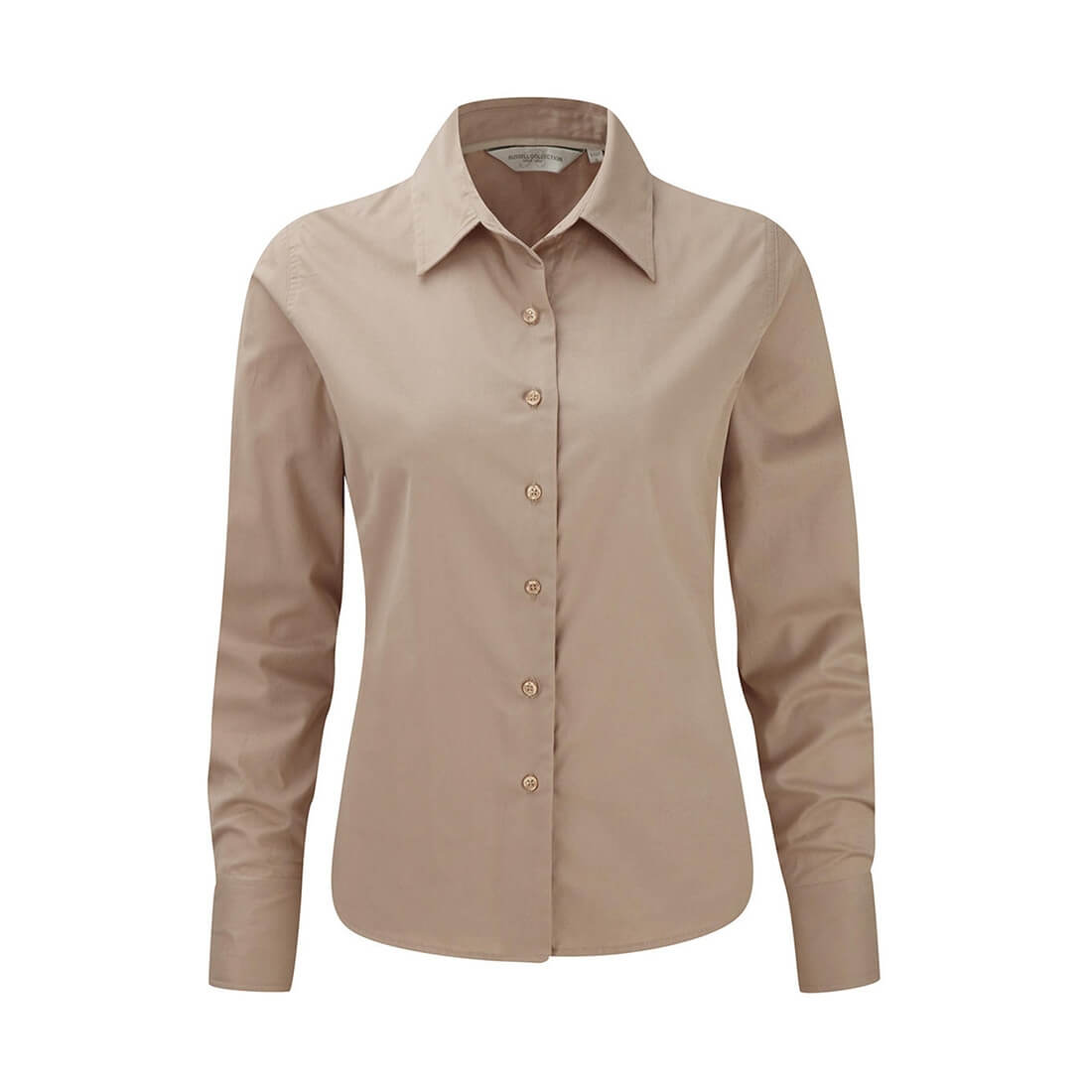 Ladies’ Long Sleeve Classic Twill Shirt - Les vêtements de protection