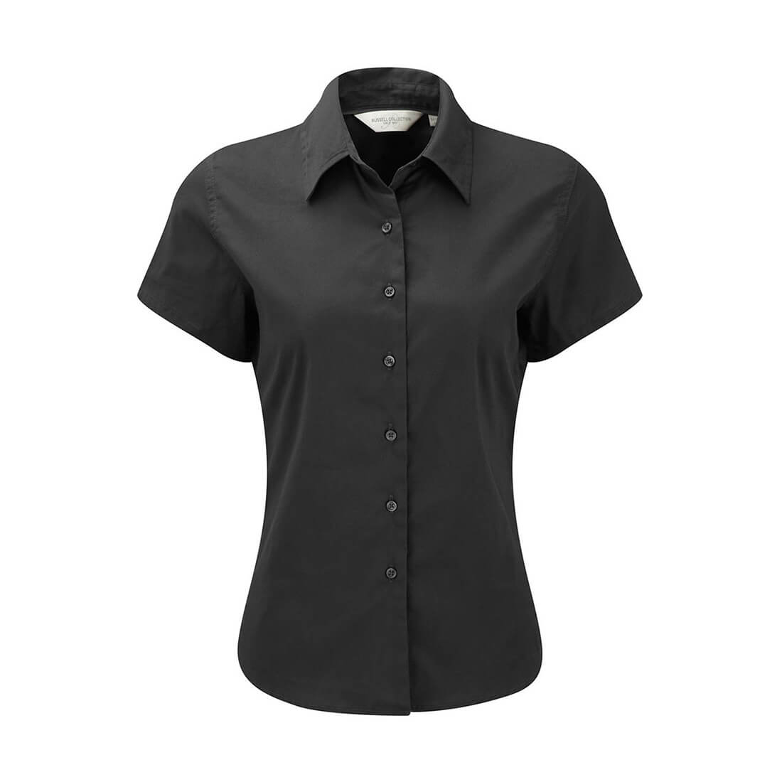 Ladies’ Short Sleeve Classic Twill Shirt - Les vêtements de protection