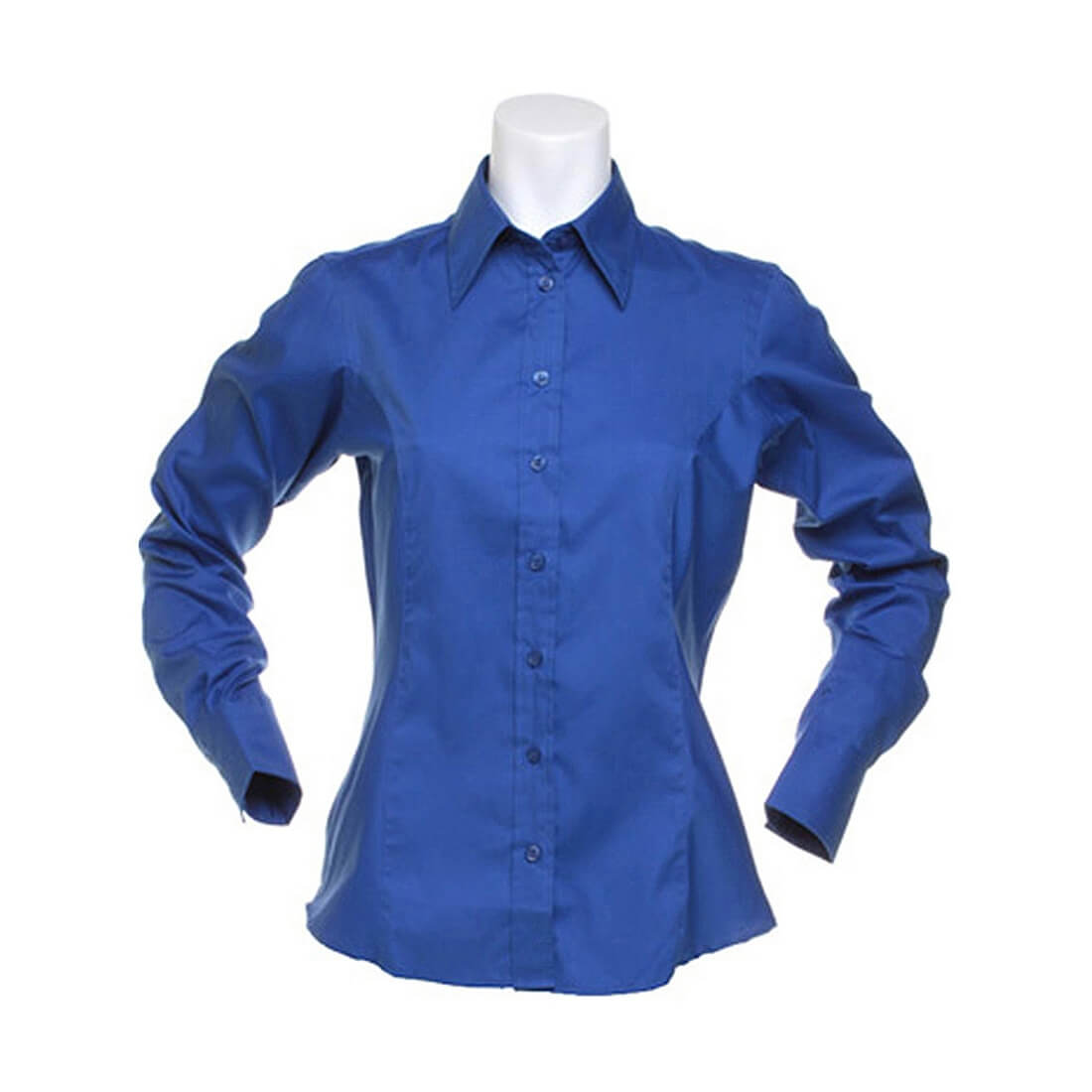 Women's Tailored Fit Premium Oxford Shirt LS - Safetywear