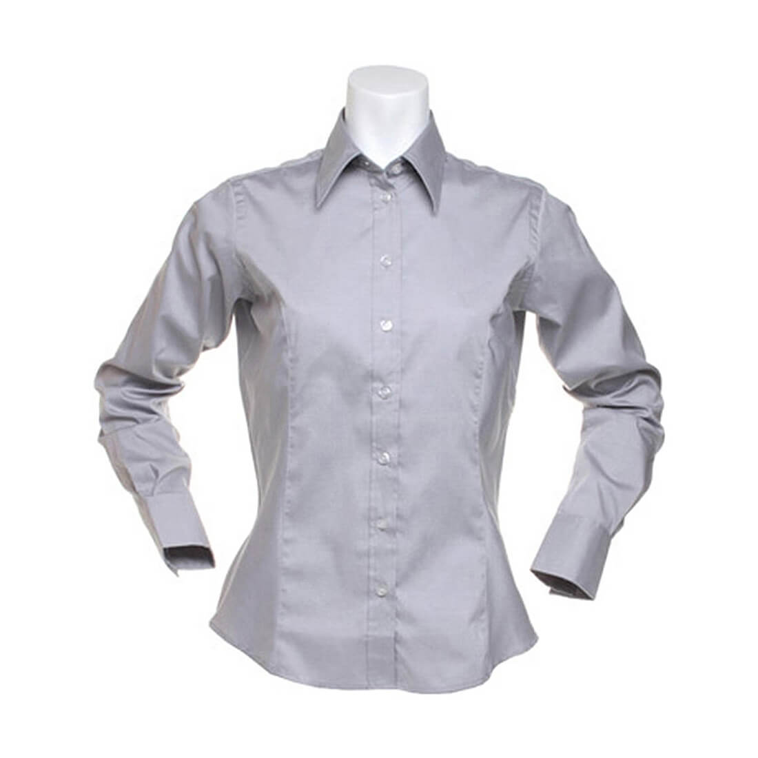 Women's Tailored Fit Premium Oxford Shirt LS - Safetywear