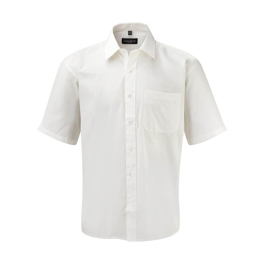 Camicia Popeline puro cotone maniche corte - Abbigliamento di protezione