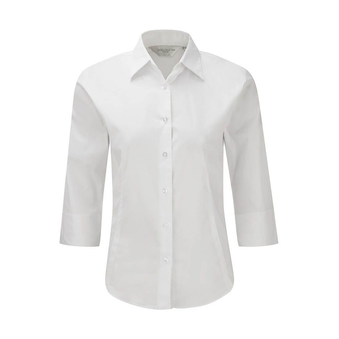 Fitted Blouse with 3/4 Sleeves - Les vêtements de protection