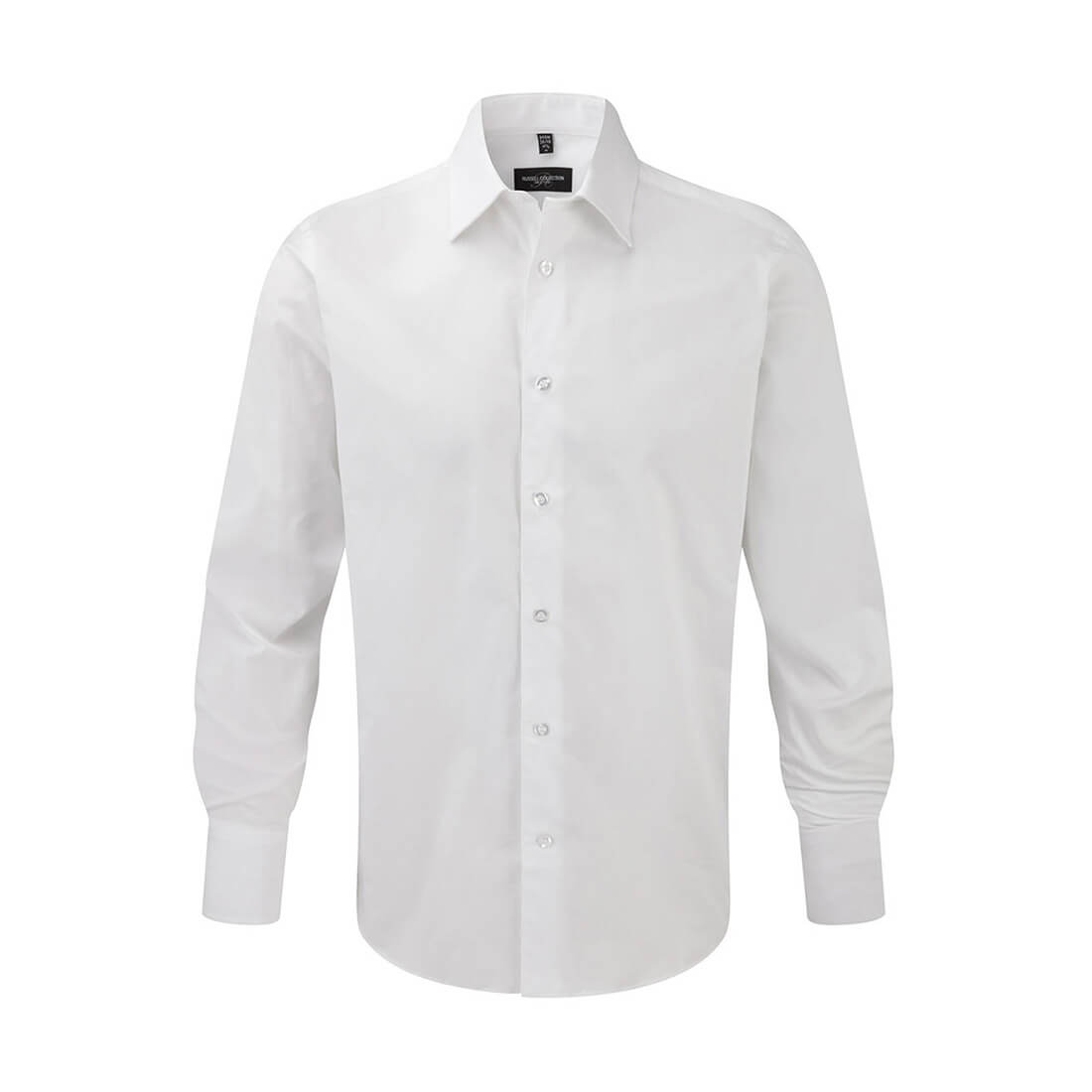 Fitted Long Sleeve Stretch Shirt - Les vêtements de protection