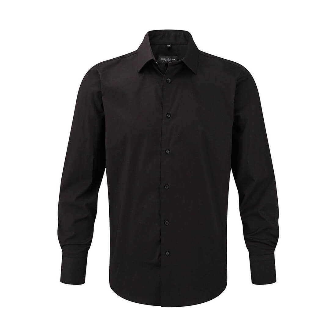 Fitted Long Sleeve Stretch Shirt - Les vêtements de protection