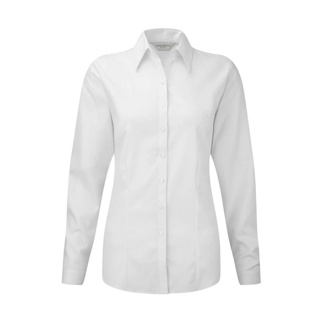 Ladies` LS Herringbone Shirt - Arbeitskleidung