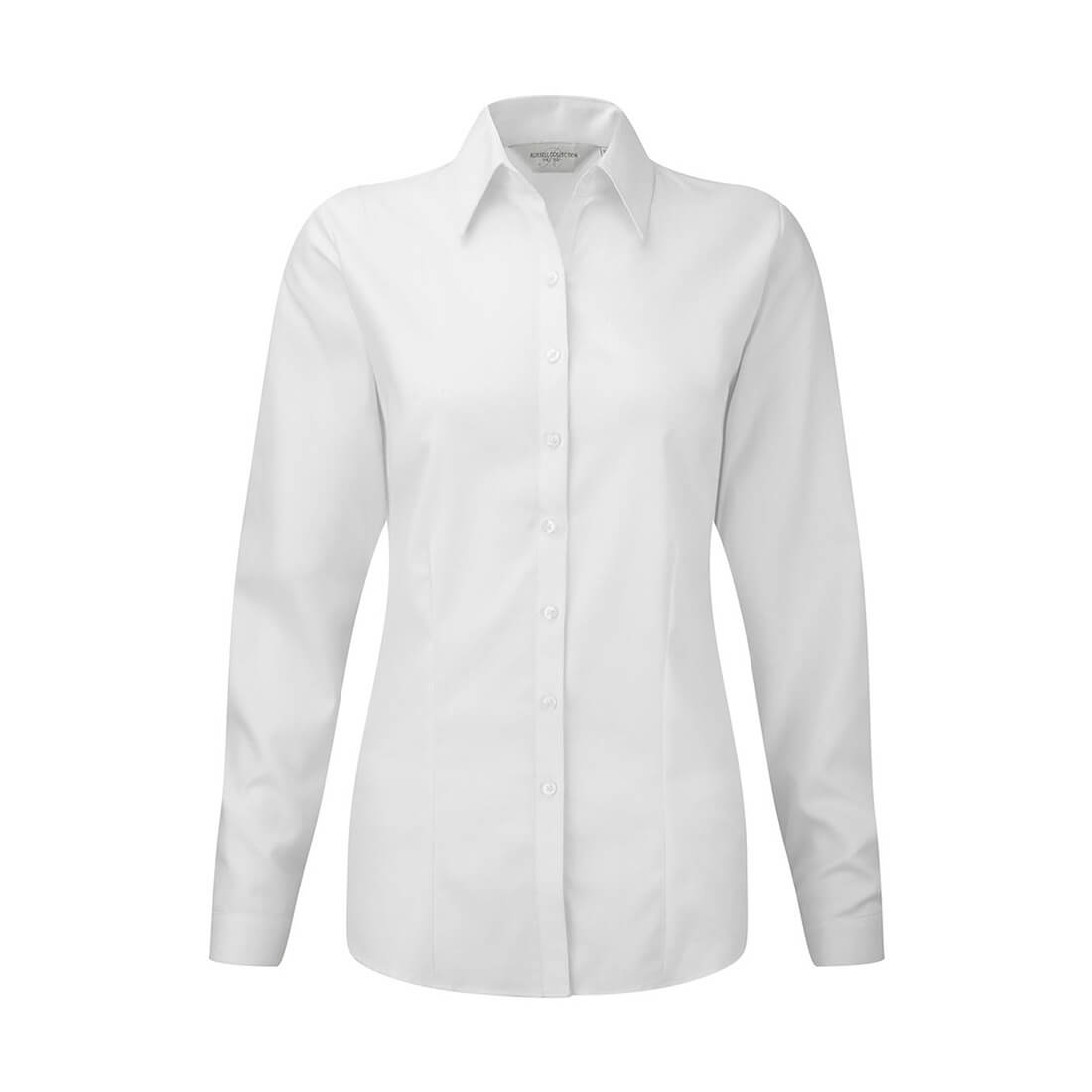 Ladies` LS Herringbone Shirt - Safetywear Ladies` LS Herringbone Shirt - Safetywear