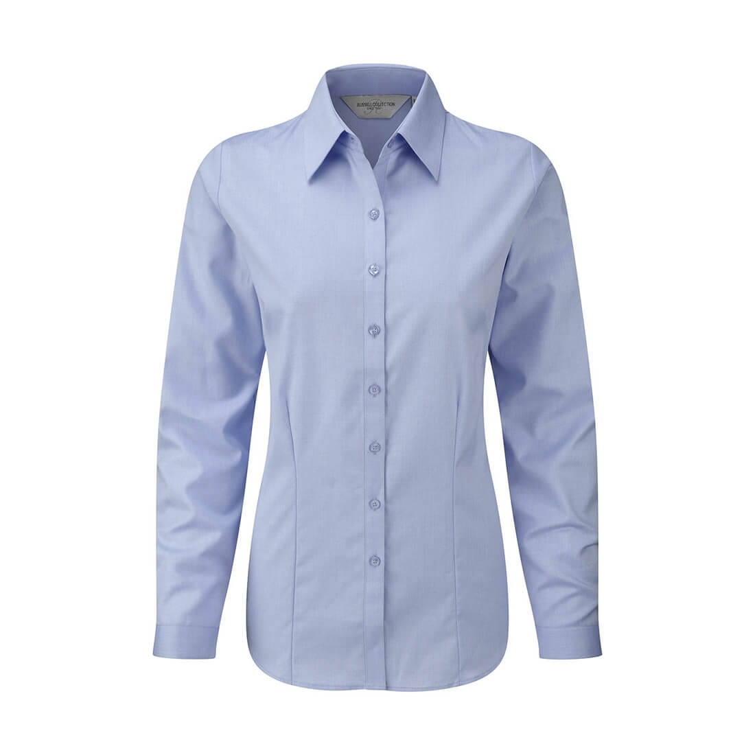 Ladies` LS Herringbone Shirt - Safetywear