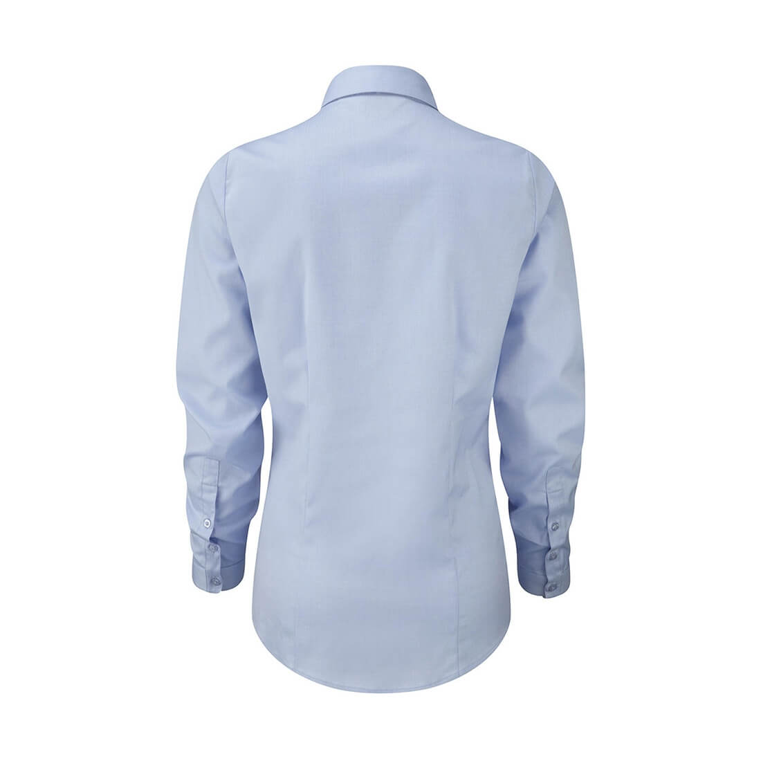 Ladies` LS Herringbone Shirt - Safetywear