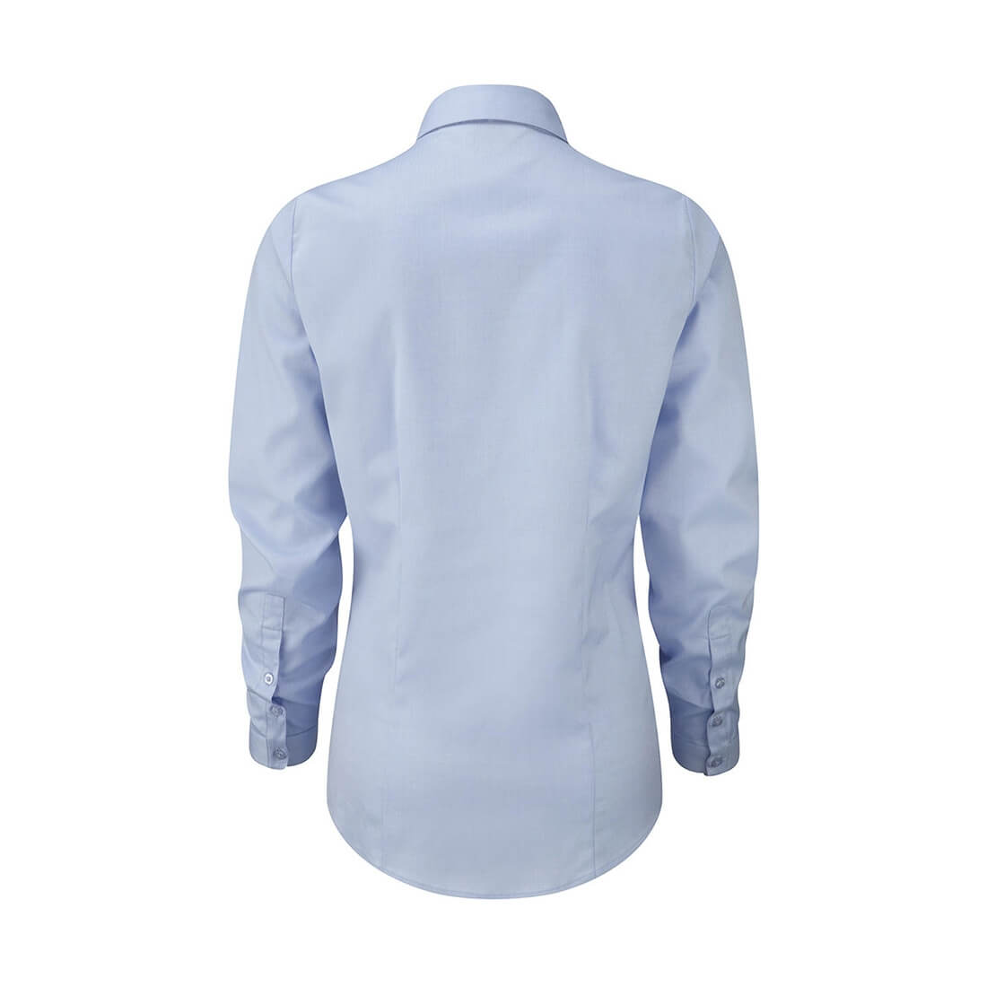 Ladies` LS Herringbone Shirt - Safetywear Ladies` LS Herringbone Shirt - Safetywear
