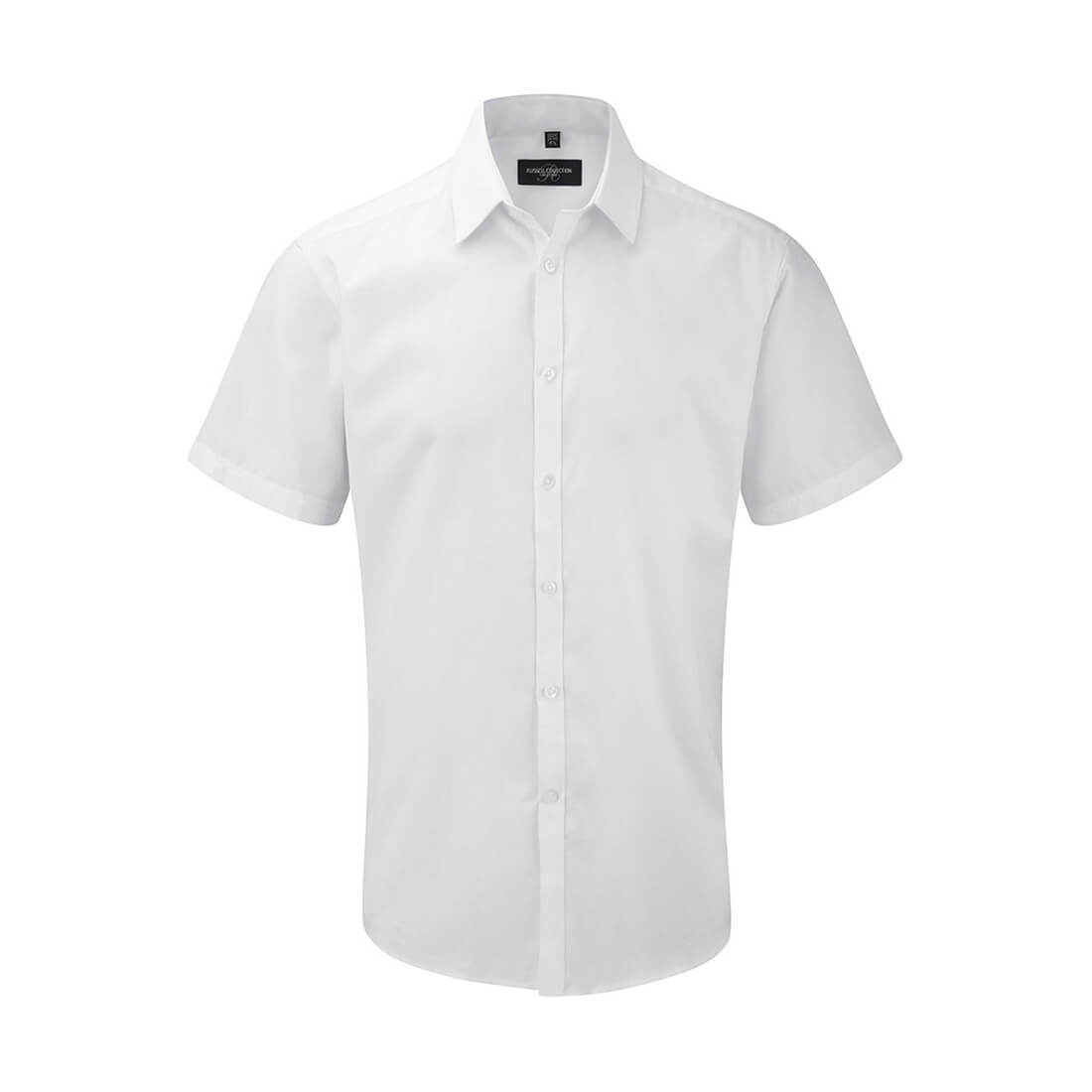 Camisa en espiguilla manga corta hombre - Ropa de protección