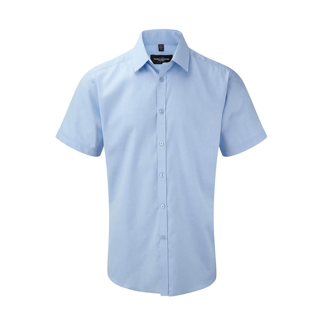 Camisa en espiguilla manga corta hombre - Ropa de protección