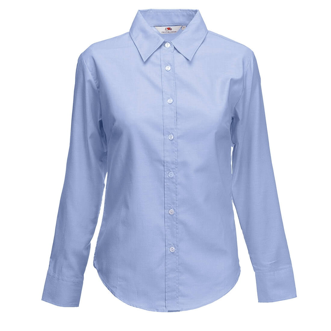 Lady-Fit Long Sleeve Oxford Shirt - Arbeitskleidung