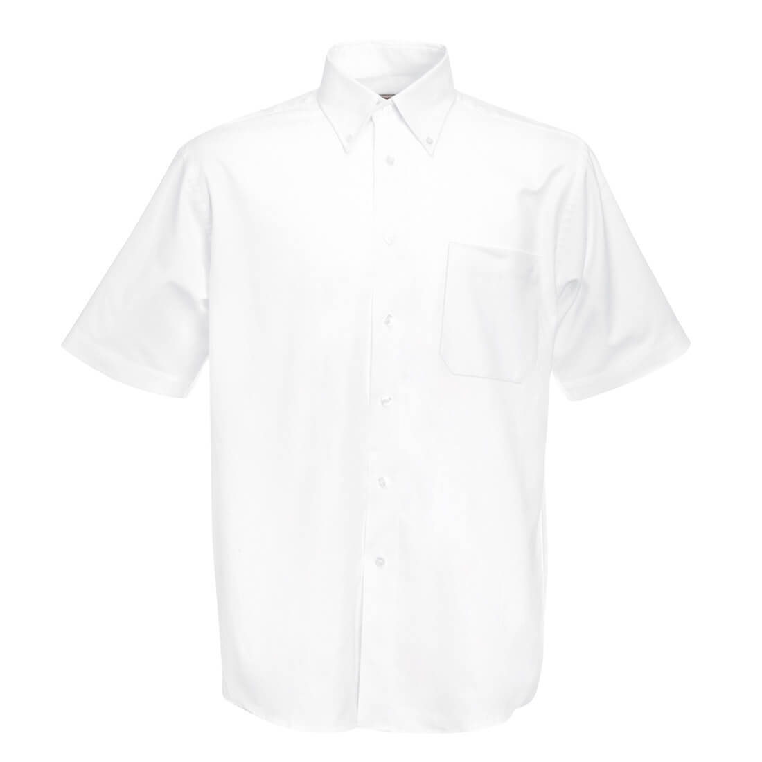 Camicia Uomo Oxford Manica Corta - Abbigliamento di protezione