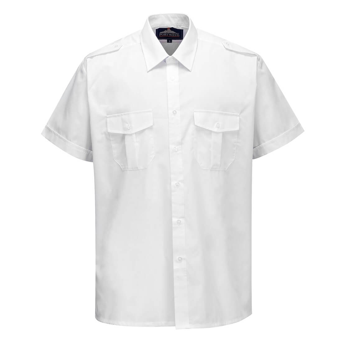 Pilot Shirt Short Sleeves - Safetywear