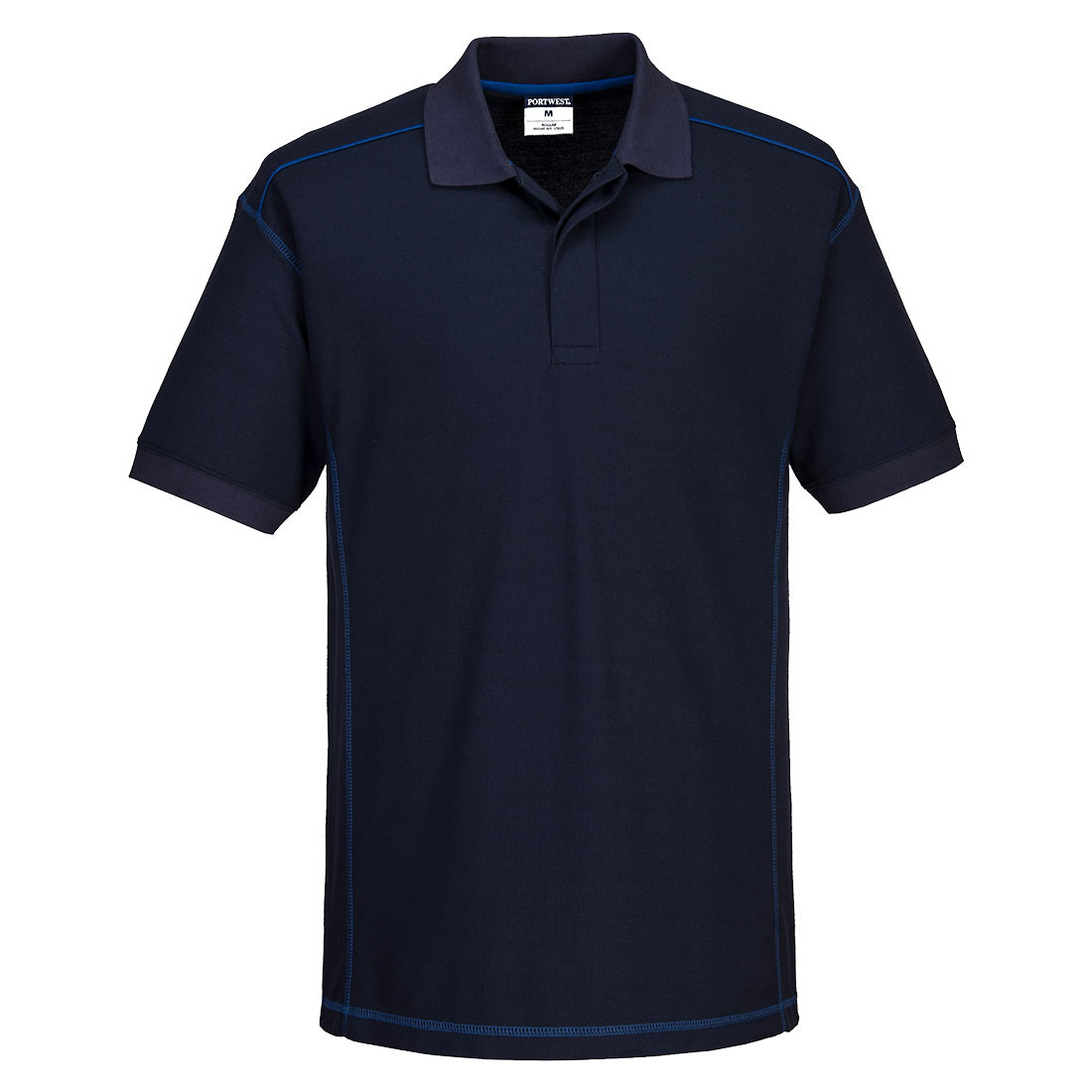 Essential Two Tone Polo Shirt - Footwear