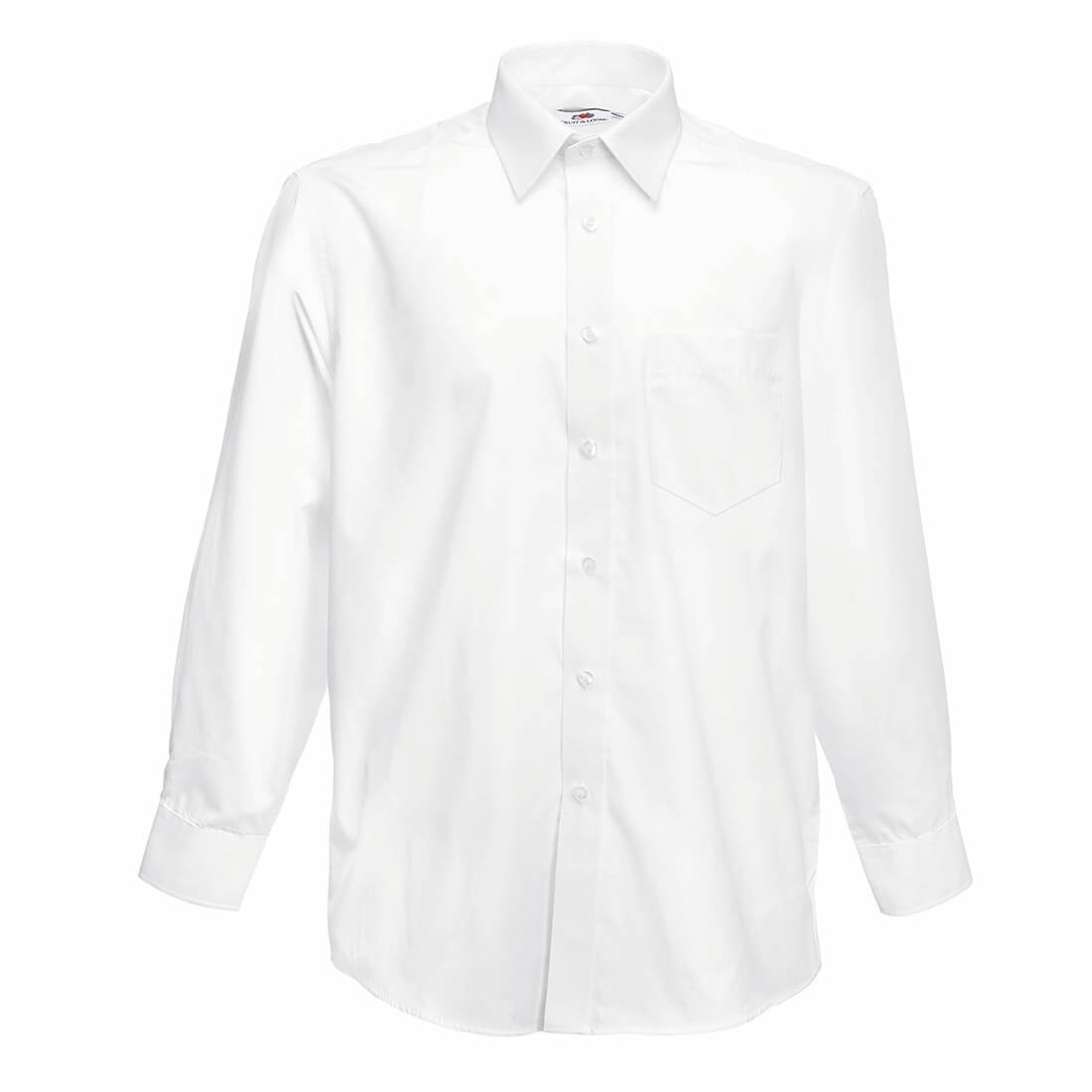 Long Sleeve Poplin Shirt - Safetywear