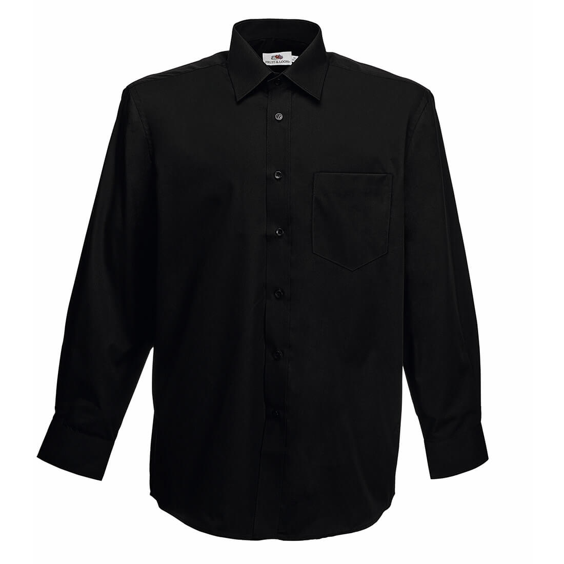Long Sleeve Poplin Shirt - Arbeitskleidung