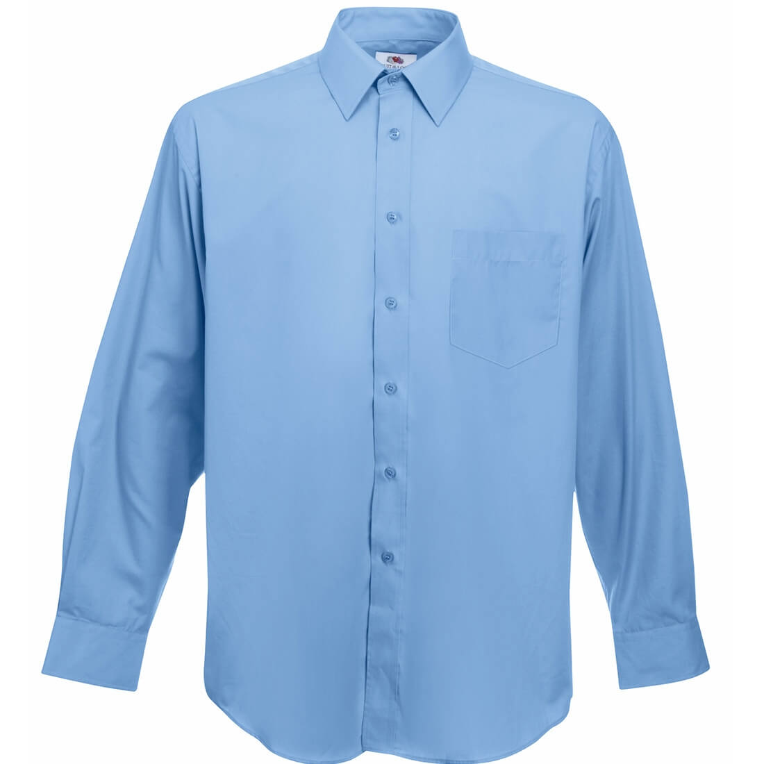 Long Sleeve Poplin Shirt - Safetywear