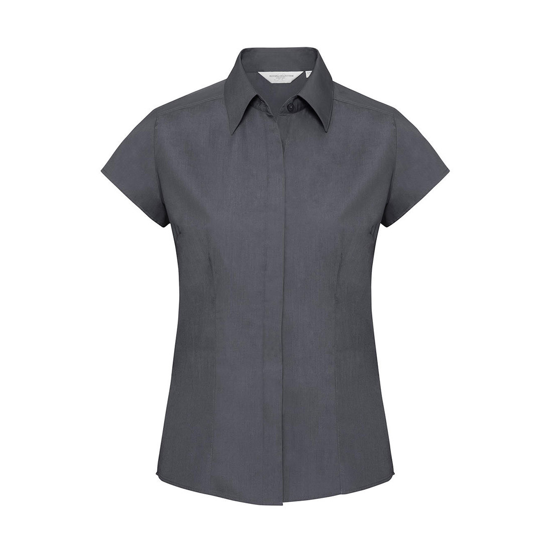 Ladies' Fitted Poplin Shirt - Les vêtements de protection